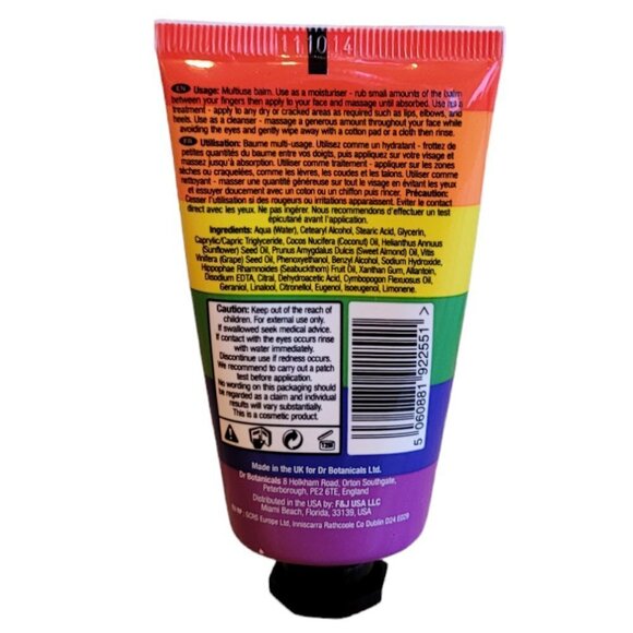 Superfood Lemon Rescue Butter by Doctor Botanicals 50ml Pride Edition - Picture 7 of 8